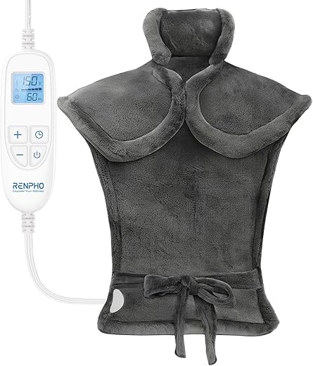Electric Heating Pad for Back