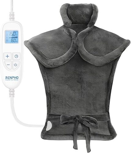Electric Heating Pad for Back