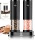 Electric Salt and Pepper Grinder Set