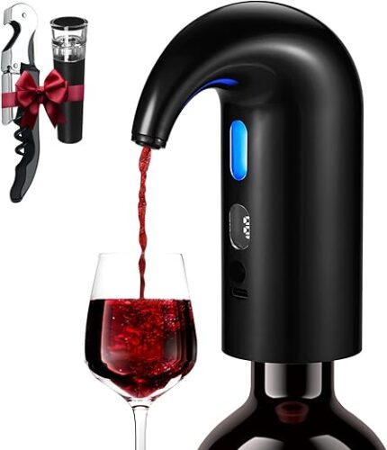 Electric Wine Aerator, Decanter & Dispenser