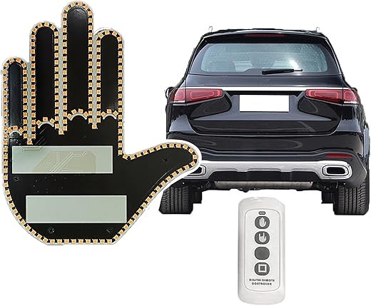 Finger Gesture Light