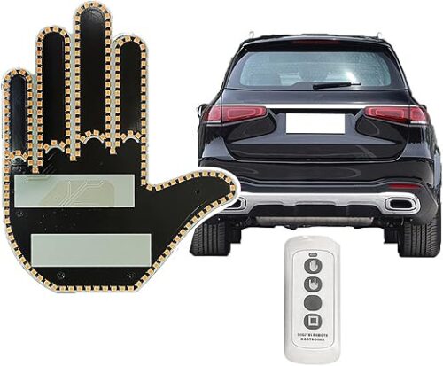 Finger Gesture Light