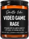 Funny Video Game Candle