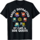 Gamer Cats Side Quest T-Shirt