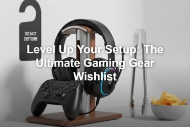 💥 Level Up Your Setup: Four Must-Haves That Will Transform Your Gaming Life!