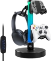 Headphone Stand with 17 Light Modes
