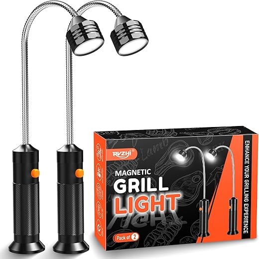 High-Powered BBQ Grill Light for the Backyard Chef
