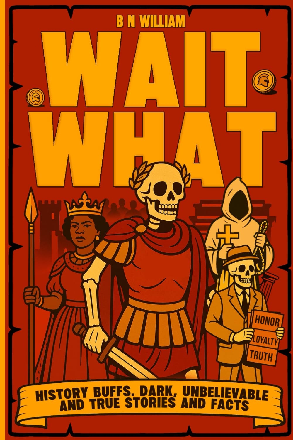 History Buffs: Dark Unbelievable True Stories and Facts