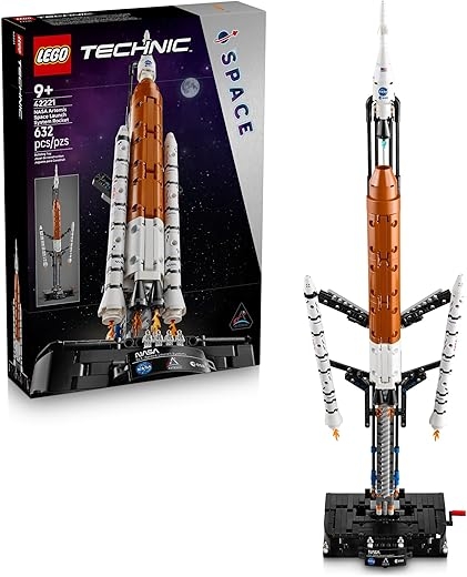LEGO Technic NASA Artemis Space Launch System