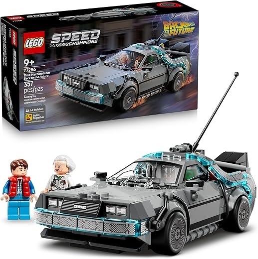 LEGO Time Machine from Back to The Future