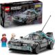 LEGO Time Machine from Back to The Future
