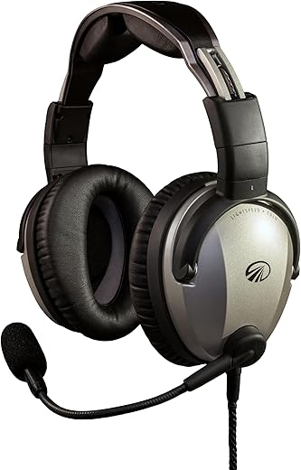 LIGHTSPEED Zulu 3 Premium ANR Aviation Headset