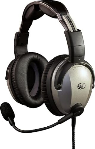 LIGHTSPEED Zulu 3 Premium ANR Aviation Headset