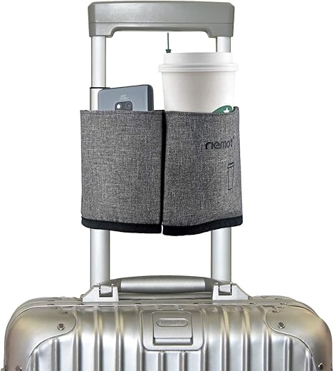 Luggage Travel Cup Holder & Drink Carrier