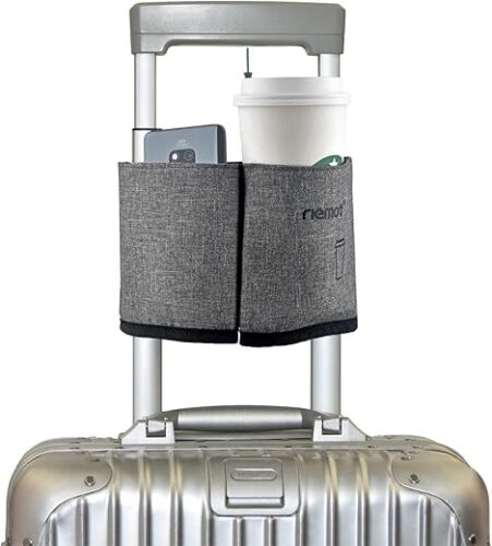 Luggage Travel Cup Holder & Drink Carrier