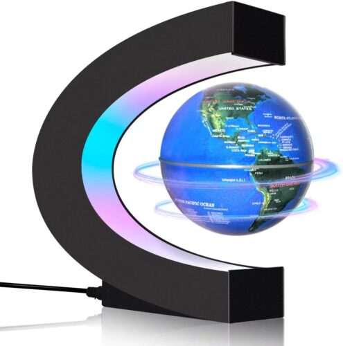 Magnetic Levitating Floating Globe with LED Lights