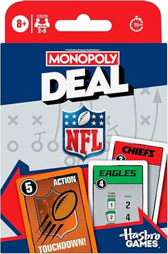 Monopoly Deal NFL Edition Game
