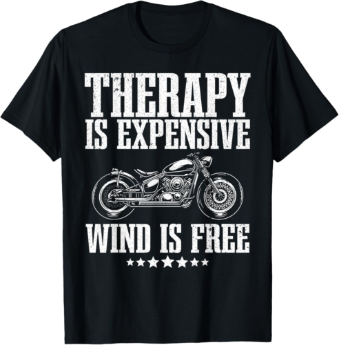 Motorcycle Lovers Bike Rider T-Shirt