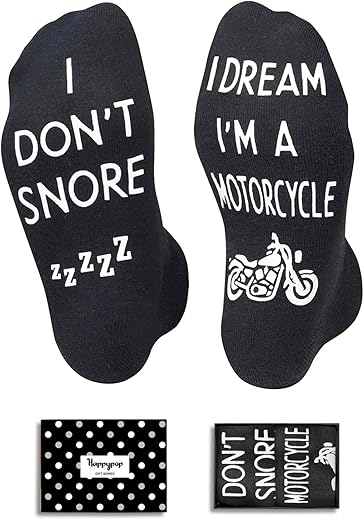 Motorcycle Tractor Train Socks