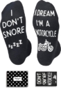 Motorcycle Tractor Train Socks