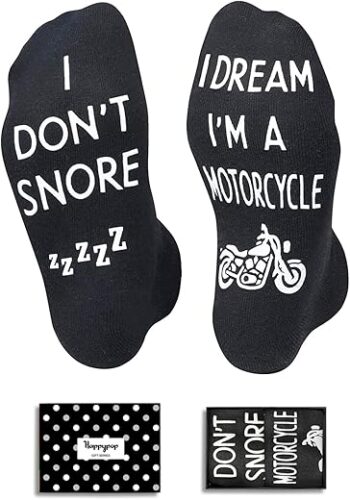 Motorcycle Tractor Train Socks