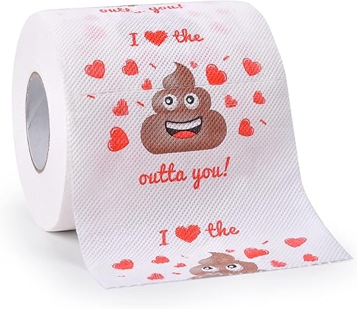 Novelty Toilet Paper
