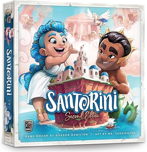 Santorini: Second Edition – an Elegant, Accessible Strategy Game