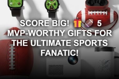 Score Big! 🎁🏈 5 MVP-Worthy Gifts for the Ultimate Sports Fanatic!