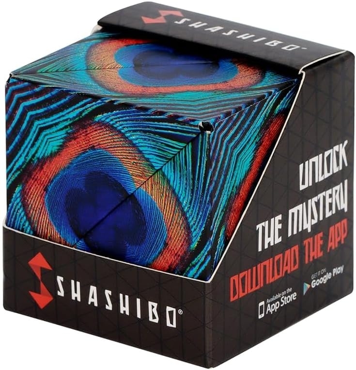 Shashibo Shape Shifting Box