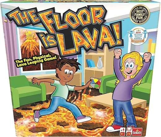 The Floor is Lava! Game