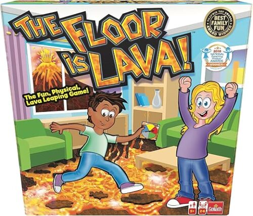The Floor is Lava! Game