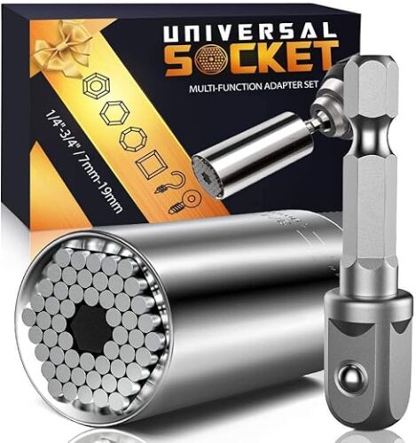 The Ultimate Universal Socket Tool for DIY Projects