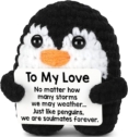 To My Love Handmade Crochet Mini Penguin
