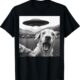 UFO Dog Selfie T-Shirt