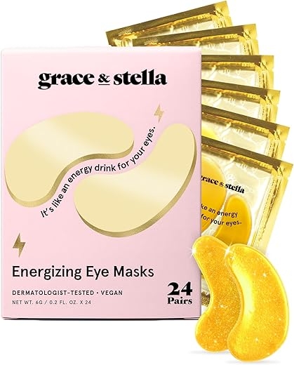 Under Eye Gel Eye Patches for Dark Circles, Puffy Eyes