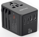 Universal Travel Adapter, GaN International Plug Adapter