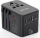 Universal Travel Adapter, GaN International Plug Adapter