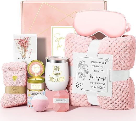 Valentines Day Gifts for Her – Self Care Gift Set