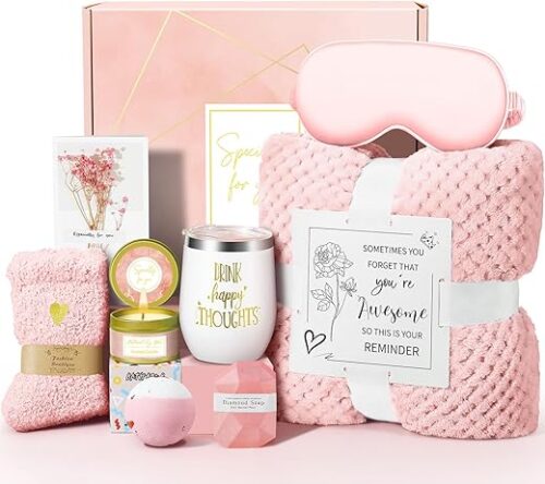 Valentines Day Gifts for Her – Self Care Gift Set