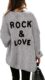 Women’s Long Sleeve Rock & Love Cardigan